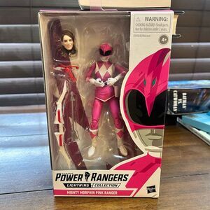 Power Rangers Lightning Collection 6" Mighty Morphin Pink Ranger Kimberly MMPR